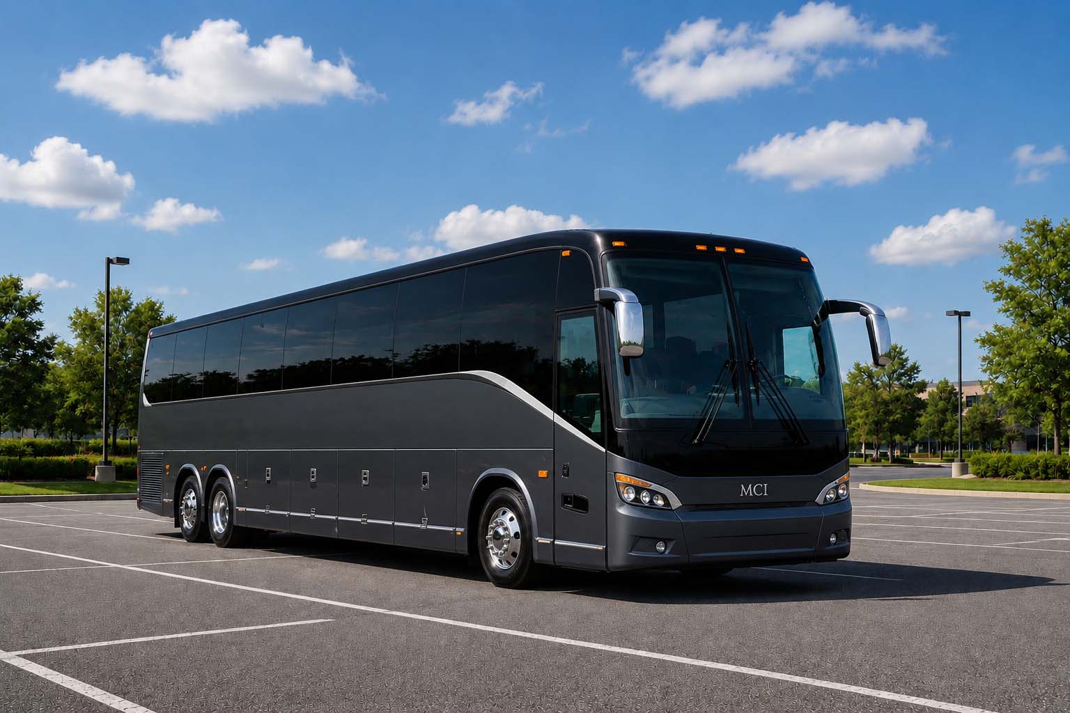 Shuttle bus rental in San Francisco, CA